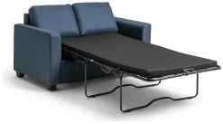 Habitat Apartment 2 Seater Fabric Sofa Bed - Navy -Habitat Shop 9169296 R Z002A