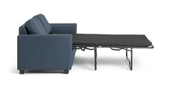 Habitat Apartment 2 Seater Fabric Sofa Bed - Navy -Habitat Shop 9169296 R Z004A