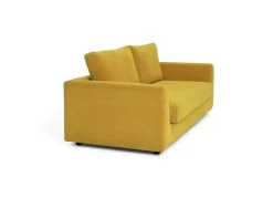 Habitat Brixley Fabric 3 Seater Sofa - Yellow -Habitat Shop 9191336 R Z004A