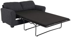 Habitat Lisbon Small Double Fabric Sofa Bed - Charcoal 18 Habitat Lisbon Small Double Fabric Sofa Bed - Charcoal -Habitat Shop 9198786 R Z002A