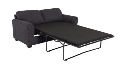 Habitat Lisbon Small Double Fabric Sofa Bed - Charcoal 25 Habitat Lisbon Small Double Fabric Sofa Bed - Charcoal -Habitat Shop 9198786 R Z012A