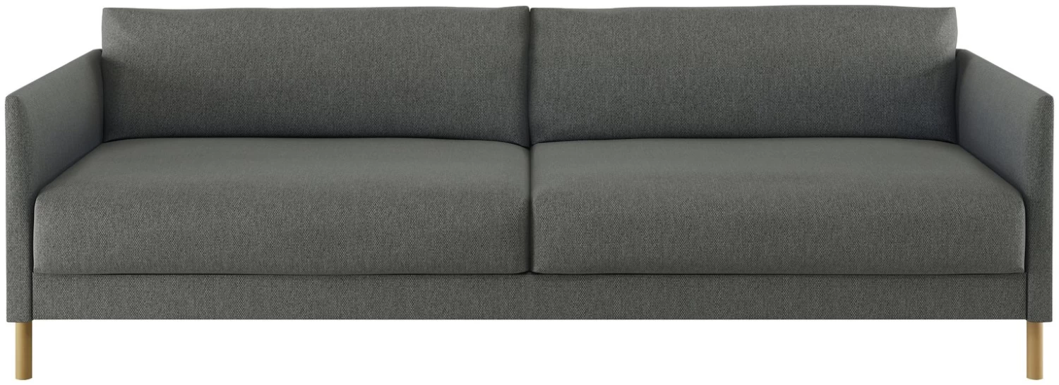 Habitat Hyde 3 Seater Fabric Sofa Bed - Charcoal 1 Habitat Hyde 3 Seater Fabric Sofa Bed - Charcoal