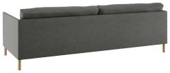 Habitat Hyde 3 Seater Fabric Sofa Bed - Charcoal 13 Habitat Hyde 3 Seater Fabric Sofa Bed - Charcoal -Habitat Shop 9202115 R Z003A