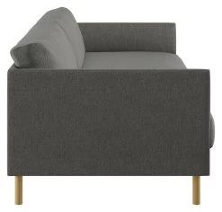 Habitat Hyde 3 Seater Fabric Sofa Bed - Charcoal 14 Habitat Hyde 3 Seater Fabric Sofa Bed - Charcoal -Habitat Shop 9202115 R Z004A