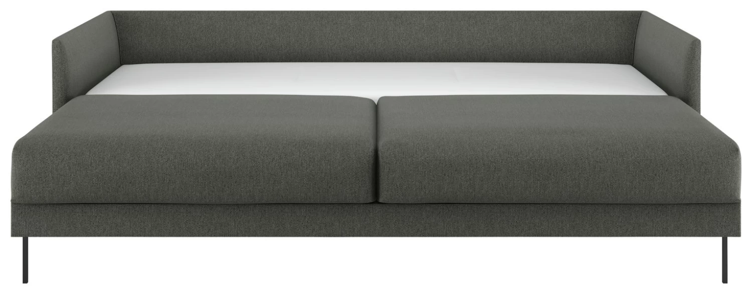 Habitat Hyde 3 Seater Fabric Sofa Bed - Charcoal 7 Habitat Hyde 3 Seater Fabric Sofa Bed - Charcoal - Image 7