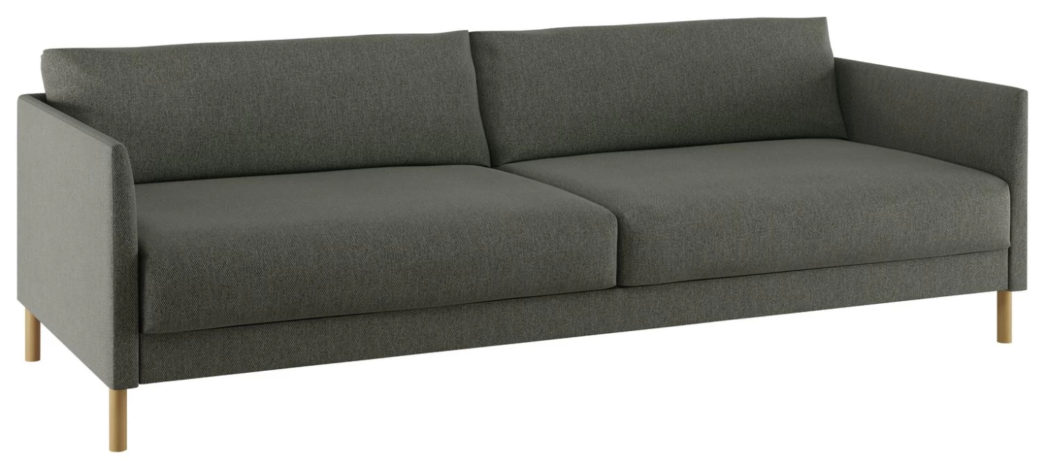 Habitat Hyde 3 Seater Fabric Sofa Bed - Charcoal 8 Habitat Hyde 3 Seater Fabric Sofa Bed - Charcoal - Image 8