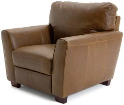 Habitat Milford Leather Armchair - Tan 12 Habitat Milford Leather Armchair - Tan -Habitat Shop 9308370 R Z002A