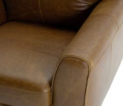 Habitat Milford Leather Armchair - Tan 15 Habitat Milford Leather Armchair - Tan -Habitat Shop 9308370 R Z006A