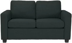 Habitat Apartment 2 Seater Fabric Sofa Bed - Charcoal