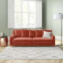 Habitat Swift Fabric 2 Seater Sofa - Charcoal 9 Habitat Swift Fabric 2 Seater Sofa - Charcoal -Habitat Shop 9400302 R Z001C