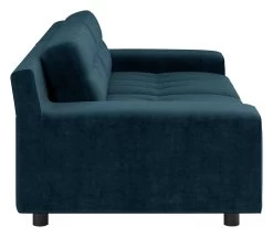 Habitat Hendricks Velvet 3 Seater Sofa - Ink Blue -Habitat Shop 9401758 R Z004A