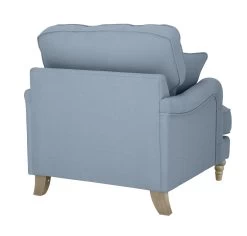 Habitat Matilda Velvet Armchair - Light Blue -Habitat Shop 9405314 R Z003A