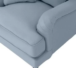 Habitat Matilda Velvet Armchair - Light Blue -Habitat Shop 9405314 R Z006A