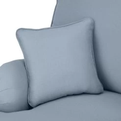 Habitat Matilda Velvet Armchair - Light Blue -Habitat Shop 9405314 R Z007A