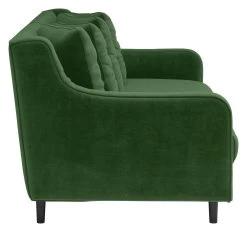 Habitat Swift Velvet 2 Seater Sofa - Moss Green -Habitat Shop 9408380 R Z004A