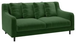 Habitat Swift Velvet 2 Seater Sofa - Moss Green -Habitat Shop 9408380 R Z008A