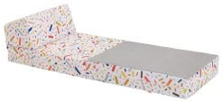 Habitat Kids Zowie Confetti Fabric Chair Bed 12 Habitat Kids Zowie Confetti Fabric Chair Bed -Habitat Shop 9417395 R Z002A