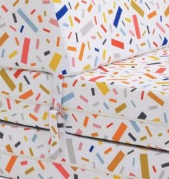 Habitat Kids Zowie Confetti Fabric Chair Bed 15 Habitat Kids Zowie Confetti Fabric Chair Bed -Habitat Shop 9417395 R Z005A