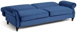 Habitat Joel 3 Seater Fabric Clic Clac Sofa Bed – Navy 9 Habitat Joel 3 Seater Fabric Clic Clac Sofa Bed – Navy -Habitat Shop 9429479 R Z003A
