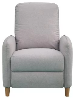Habitat Tate Manual Pushback Recliner Chair - Grey 9 Habitat Tate Manual Pushback Recliner Chair - Grey -Habitat Shop 9444083 R Z002A