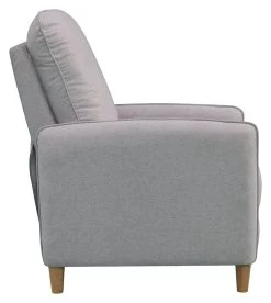 Habitat Tate Manual Pushback Recliner Chair - Grey 10 Habitat Tate Manual Pushback Recliner Chair - Grey -Habitat Shop 9444083 R Z003A
