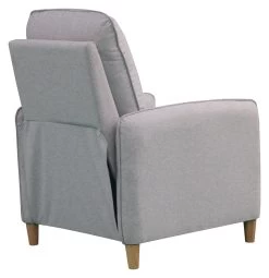 Habitat Tate Manual Pushback Recliner Chair - Grey 11 Habitat Tate Manual Pushback Recliner Chair - Grey -Habitat Shop 9444083 R Z004A