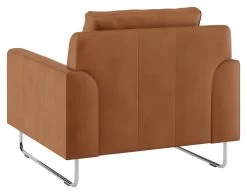 Habitat Lyle Leather Armchair - Tan -Habitat Shop 9445491 R Z003A