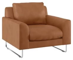 Habitat Lyle Leather Armchair - Tan -Habitat Shop 9445491 R Z008A