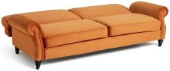 Habitat Joel 3 Seater Fabric Clic Clac Sofa Bed - Orange 10 Habitat Joel 3 Seater Fabric Clic Clac Sofa Bed - Orange -Habitat Shop 9451801 R Z003A