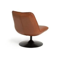 Habitat Nanna Faux Leather Swivel Chair - Tan 11 Habitat Nanna Faux Leather Swivel Chair - Tan -Habitat Shop 9466047 R Z003A