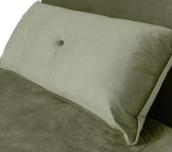 Habitat Roma Single Velvet Chairbed - Sage Green -Habitat Shop 9473487 R Z005A