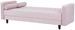 Habitat Preston Clic Clac Velvet Sofa Bed - Pink -Habitat Shop 9478255 R Z003A