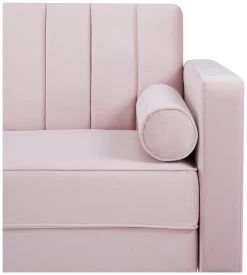 Habitat Preston Clic Clac Velvet Sofa Bed - Pink -Habitat Shop 9478255 R Z013A
