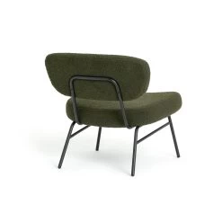 Habitat Cole Boucle Accent Chair - Khaki -Habitat Shop 9488135 R Z003A