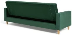 Habitat Brooks Clic Clac Storage Fabric Sofa Bed - Green -Habitat Shop 9504466 R Z007A