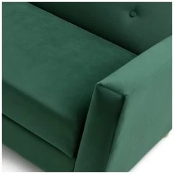 Habitat Brooks Clic Clac Storage Fabric Sofa Bed - Green -Habitat Shop 9504466 R Z009A