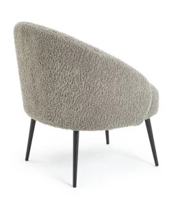 Habitat Ash Boucle Accent Chair - Grey 14 Habitat Ash Boucle Accent Chair - Grey -Habitat Shop 9515510 R Z003A