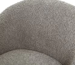Habitat Ash Boucle Accent Chair - Grey 16 Habitat Ash Boucle Accent Chair - Grey -Habitat Shop 9515510 R Z005A