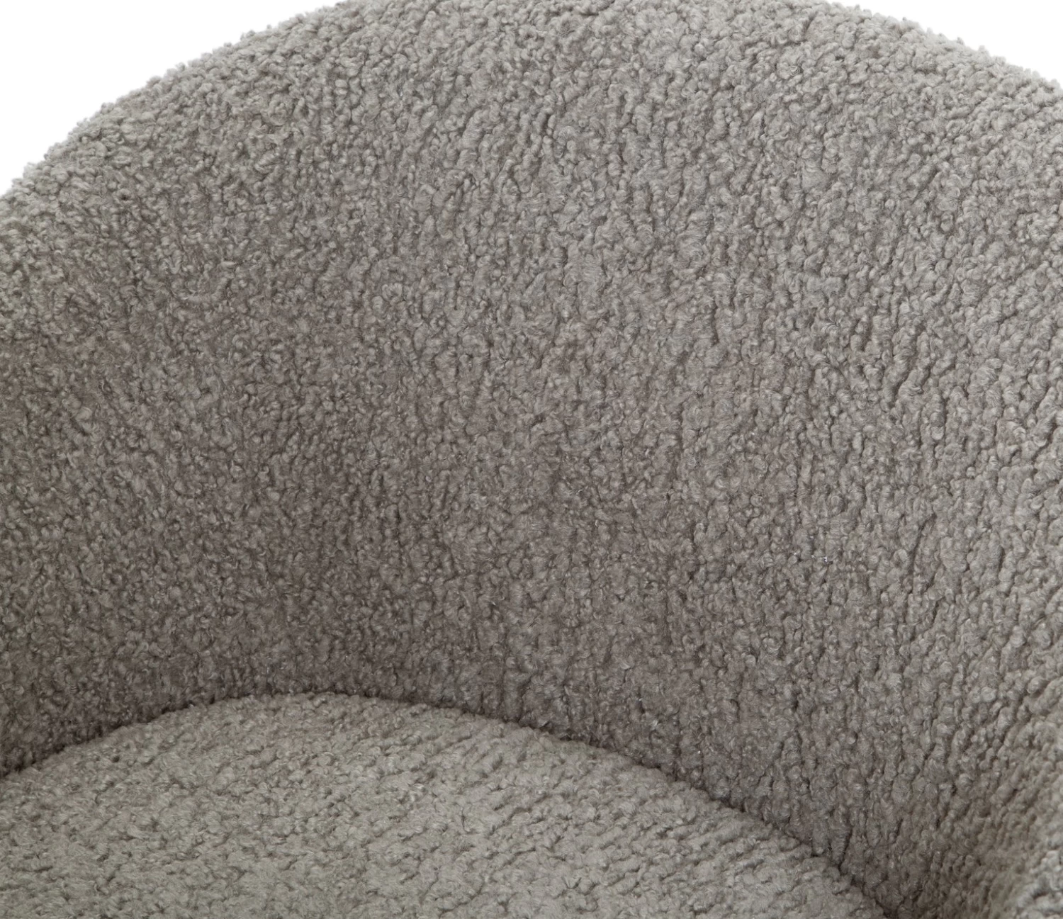 Habitat Ash Boucle Accent Chair - Grey 8 Habitat Ash Boucle Accent Chair - Grey - Image 8