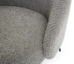Habitat Ash Boucle Accent Chair - Grey 17 Habitat Ash Boucle Accent Chair - Grey -Habitat Shop 9515510 R Z006A