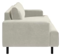 Habitat Julien Velvet 3 Seater Sofa - Natural -Habitat Shop 9520127 R Z004A