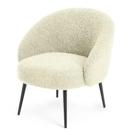 Habitat Ash Boucle Accent Chair - Cream 14 Habitat Ash Boucle Accent Chair - Cream -Habitat Shop 9525380 R Z002A