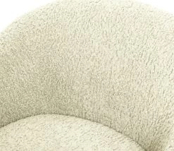 Habitat Ash Boucle Accent Chair - Cream 17 Habitat Ash Boucle Accent Chair - Cream -Habitat Shop 9525380 R Z005A