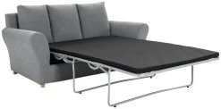 Habitat Carrie Fabric Sofa Bed - Grey -Habitat Shop 9531161 R Z002A