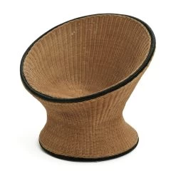 Habitat Koba Rattan Accent Chair - Natural -Habitat Shop 9533279 R Z002A