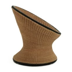 Habitat Koba Rattan Accent Chair - Natural -Habitat Shop 9533279 R Z004A