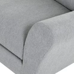 Habitat Carrie Fabric Left Hand Corner Chaise Sofa - Grey 14 Habitat Carrie Fabric Left Hand Corner Chaise Sofa - Grey -Habitat Shop 9539084 R Z009A