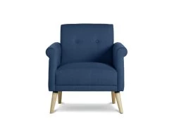 Habitat Evie Fabric Armchair In A Box - Navy