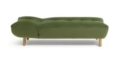 Habitat Kota Fabric Corner Chaise Sofa Bed - Green -Habitat Shop 9576896 R Z002A