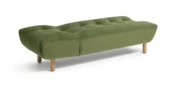 Habitat Kota Fabric Corner Chaise Sofa Bed - Green -Habitat Shop 9576896 R Z005A